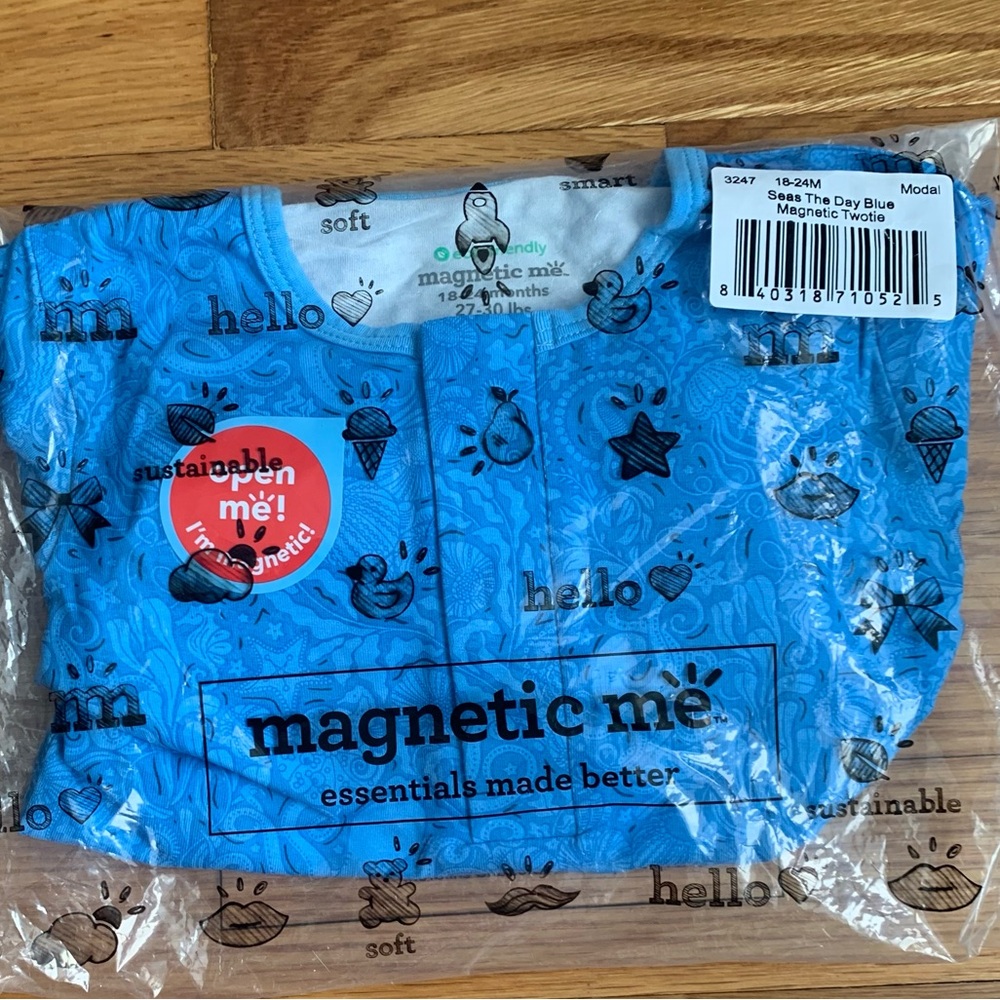Magnetic Me Pajamas NWT